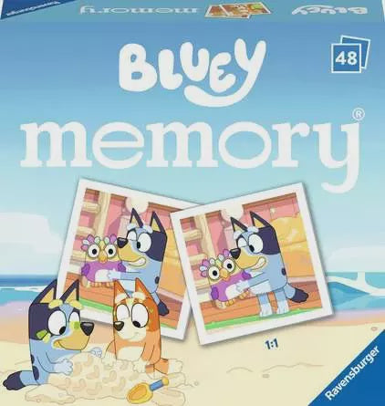 Bluey Mini Memory Puzzle / Game