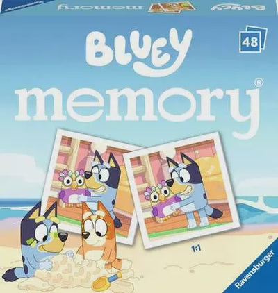 Bluey Mini Memory Puzzle / Game