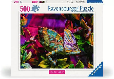 Ravensburger Chameleon 500pc Jigsaw Puzzle