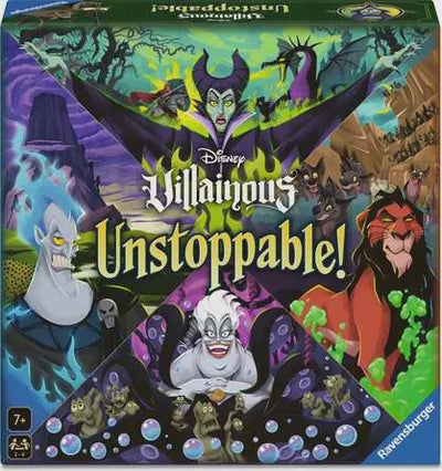 Disney Villainous Unstoppable Board Game
