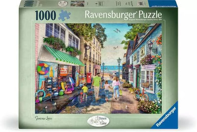 Ravensburger Seaview Lane 1000pc Jigsaw Puzzle