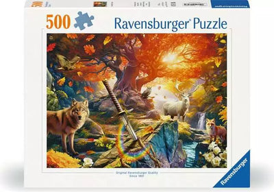 Ravensburger Excalibur Forest 500pc Jigsaw Puzzle