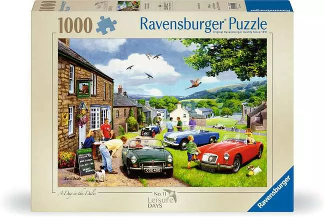 Ravensburger A Day In The Dales 1000pc Jigsaw Puzzle