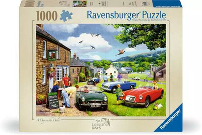 Ravensburger A Day In The Dales 1000pc Jigsaw Puzzle
