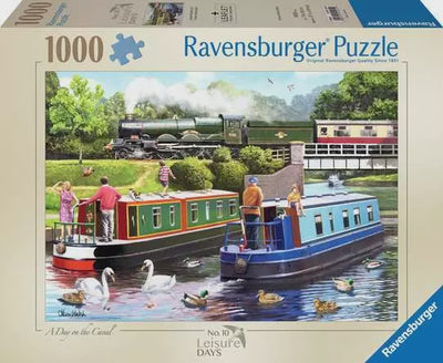 Ravensburger Canal Crossing 1000pc Jigsaw Puzzle
