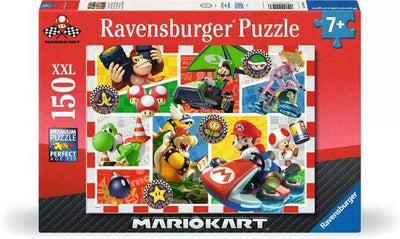 Super Mario Kart 150pc XXL Jigsaw Puzzle