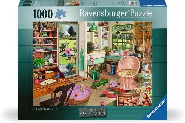 Ravensburger The Gardener's Shed 1000pc Jigsaw Puzzle