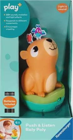 Play Push And Listen Roly Poly Infant Toy