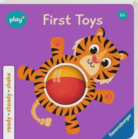 Play My First Rattle Book Toys