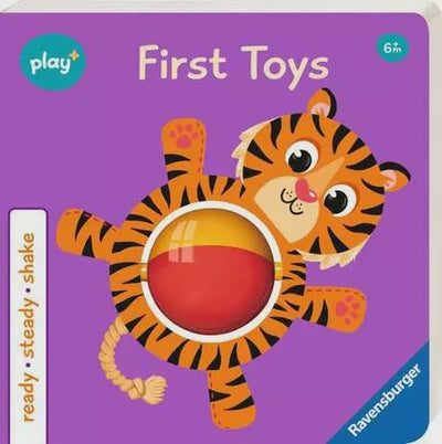 Play My First Rattle Book Toys