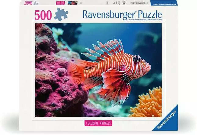Ravensburger Red Lion Fish 500pc Jigsaw Puzzle