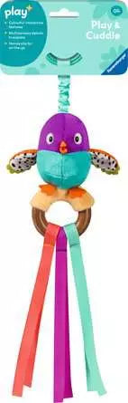 Play Shake And Chirp Bird Infant Soft Toy