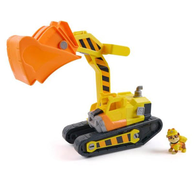 Paw Patrol Rubble And Crew Rubble's Ultimate Tool Bulldozer With Rubble Figure