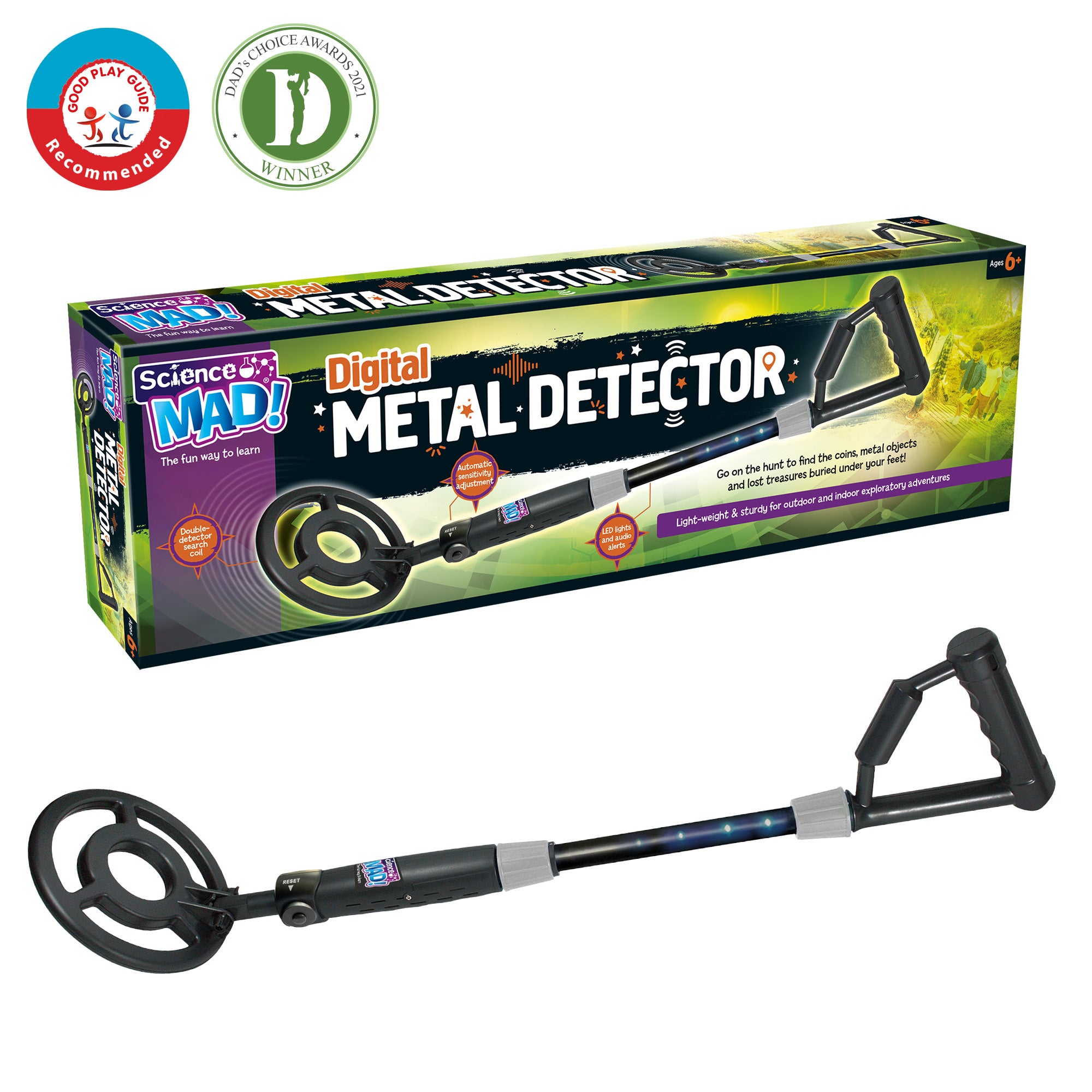Science Mad Metal Detector