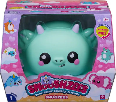 Smooshzees Squishy Soft Toy 20cm Jade