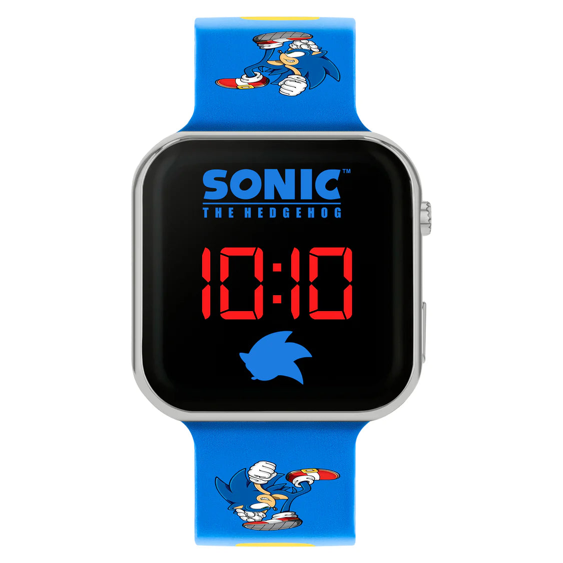 Sonic The Hedgehog LED Watch