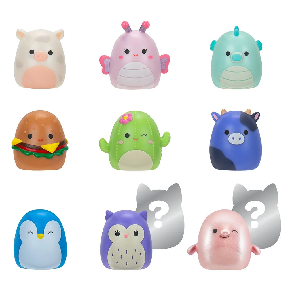 Squishmallow Squishalongs Collectable 8pk