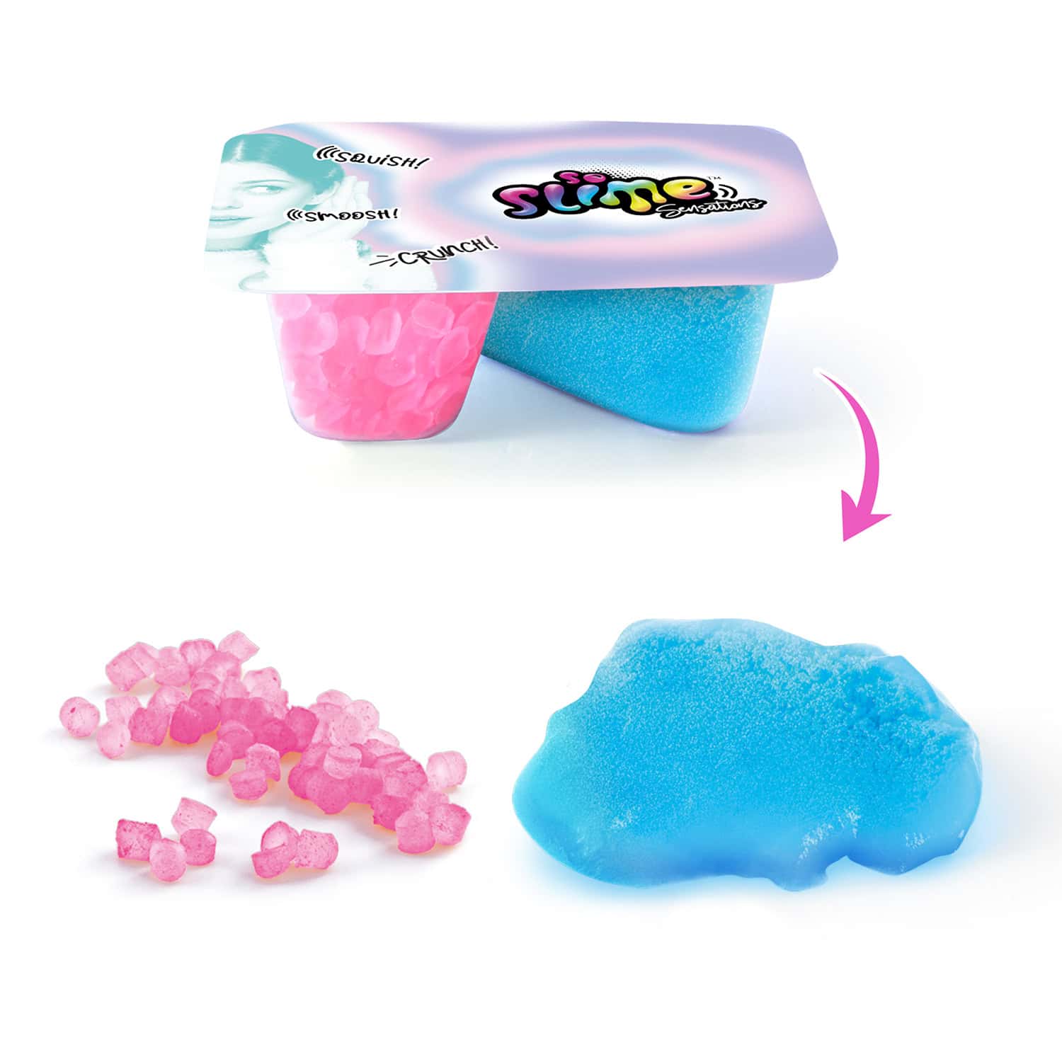 So Slime Crazy Sensations Slime Pot
