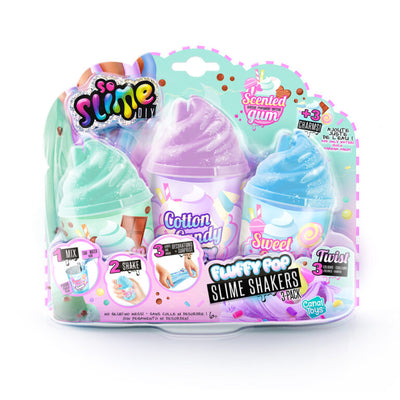 So Slime Fluffy Pop Slime Shakers 3 Pack