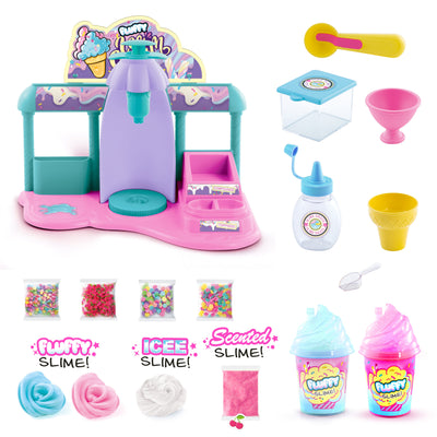 So Slime Fluffy Ice Cream Factory Slime Playset