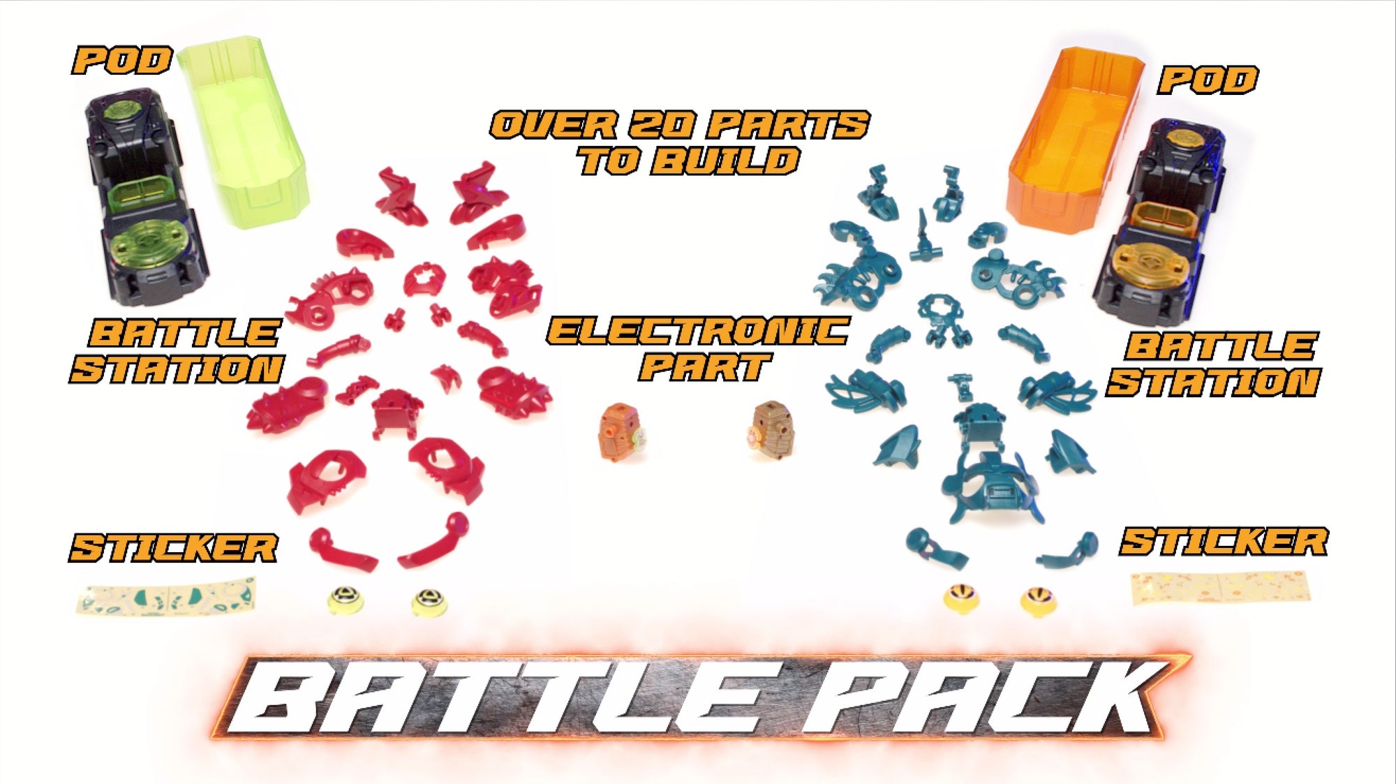Biopod Kombat Battle Pack
