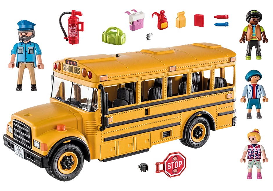 Playmobil City Life 70983 School Bus