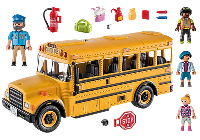 Playmobil City Life 70983 School Bus