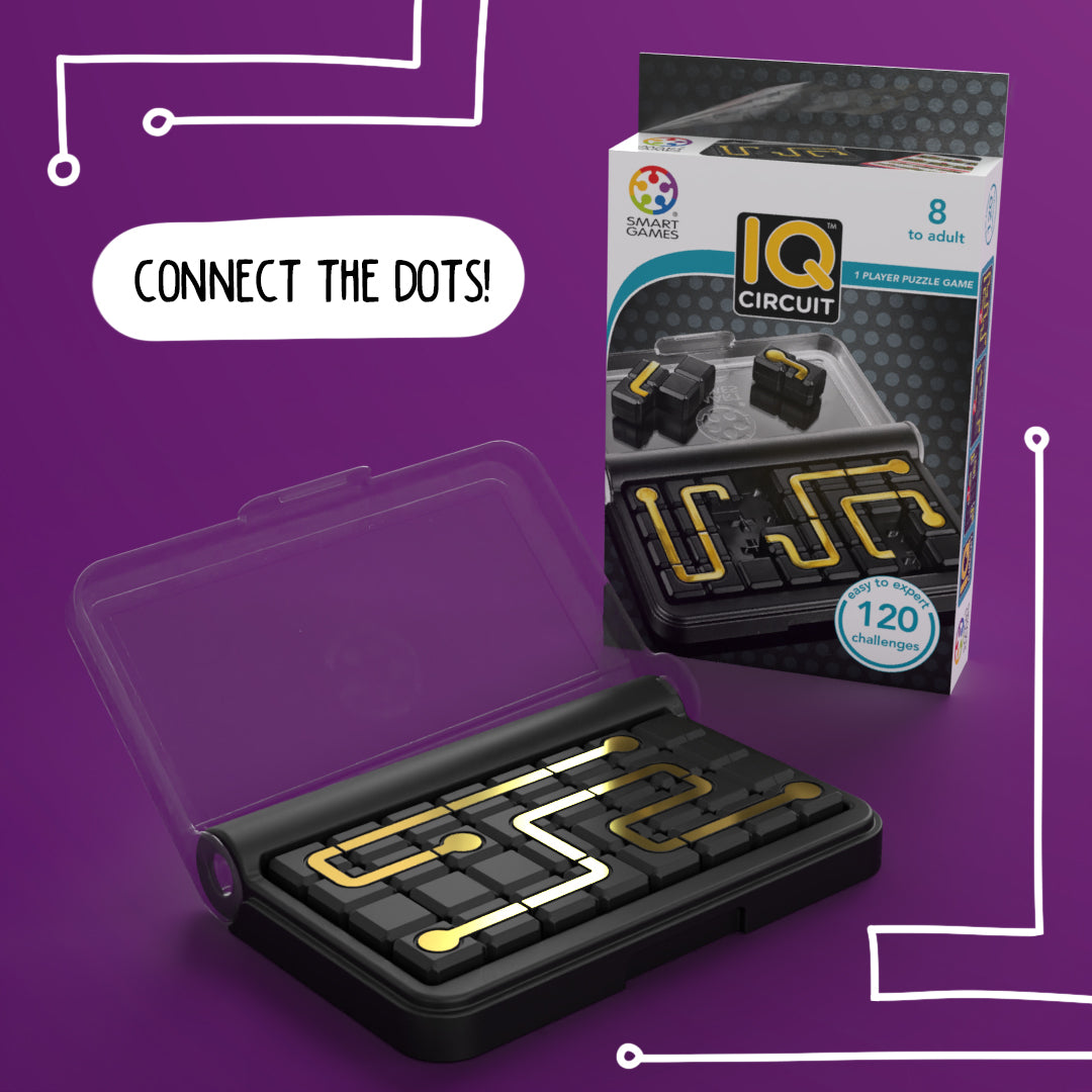 Smart Games IQ Circuit Puzzle Game