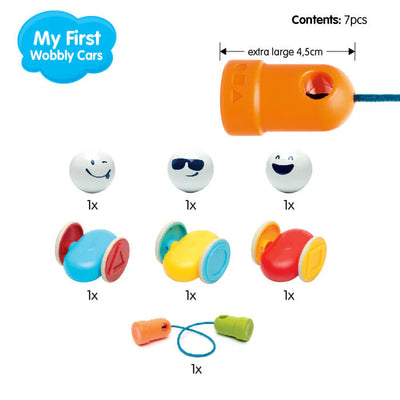 Smartmax My First Magnetic Wobbly Cars