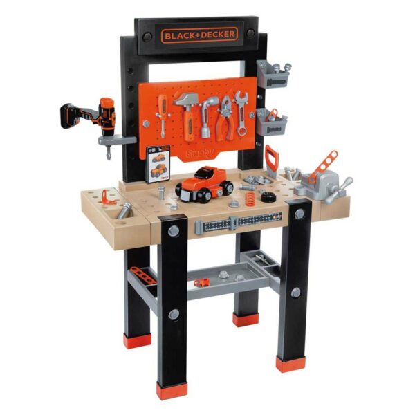 Smoby Black & Decker Work Bench