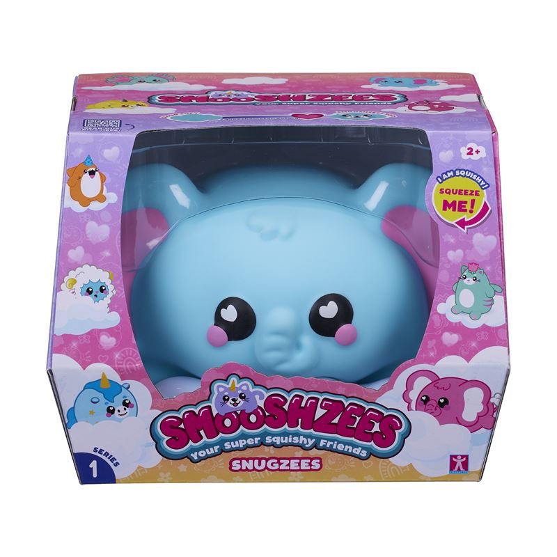 Smooshzees Squishy Soft Toy 20cm Luna