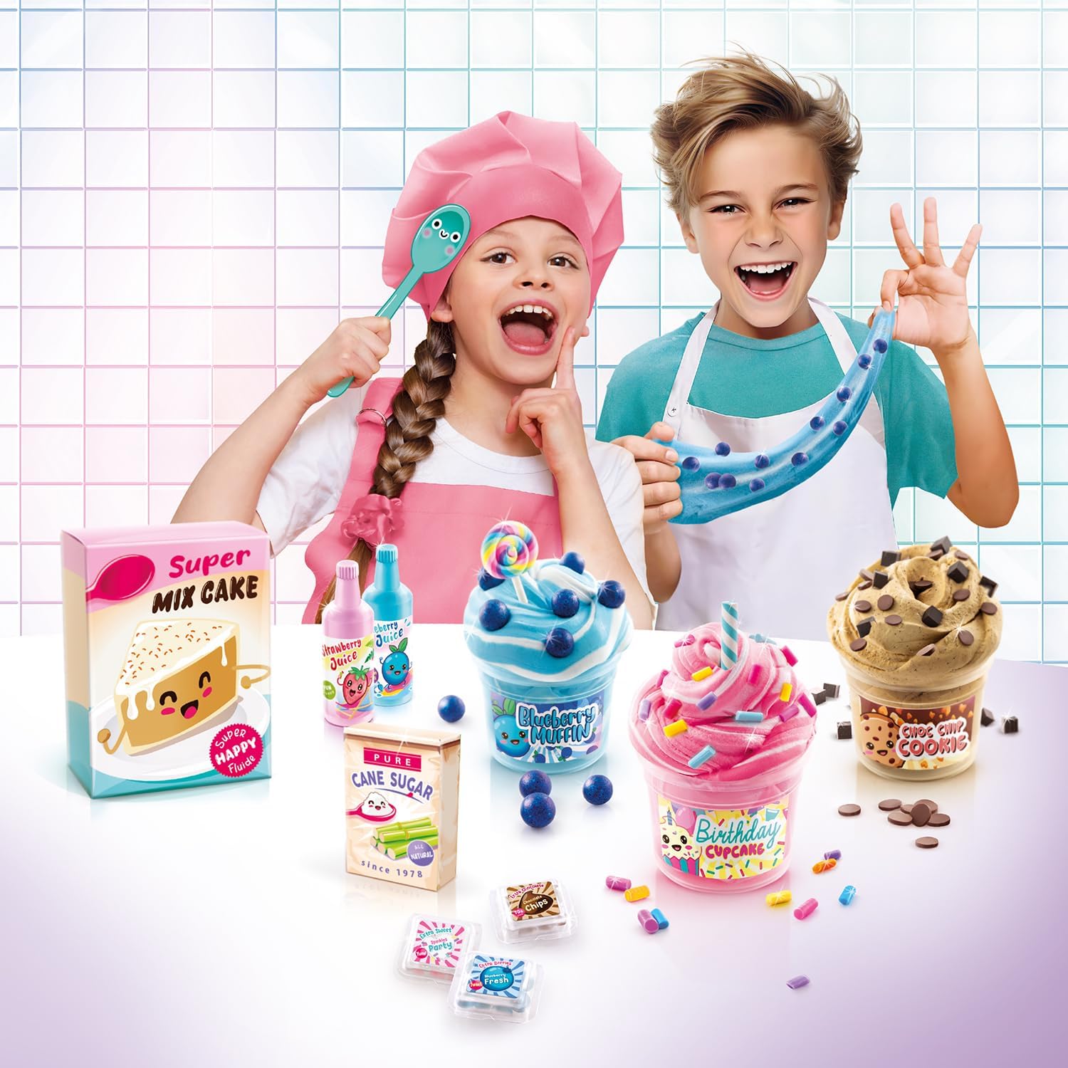 So Slime Twist And Slime - Slime Making Kit