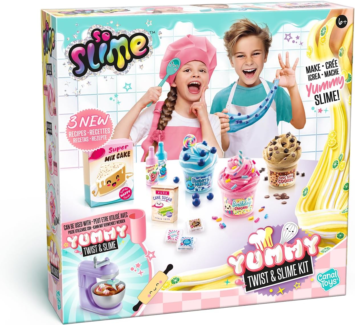 So Slime Twist And Slime - Slime Making Kit