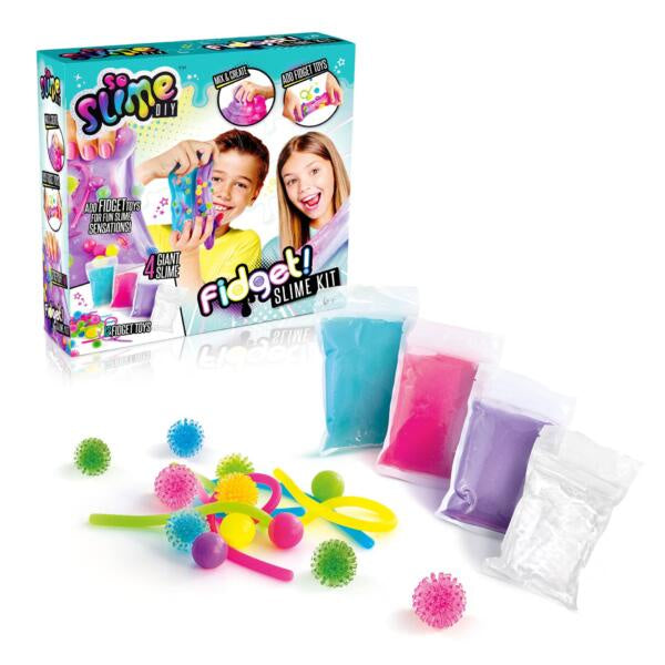So Slime DIY Fidget Slime Kit Set