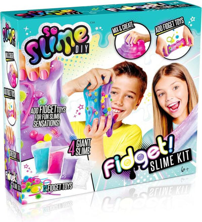 So Slime DIY Fidget Slime Kit Set