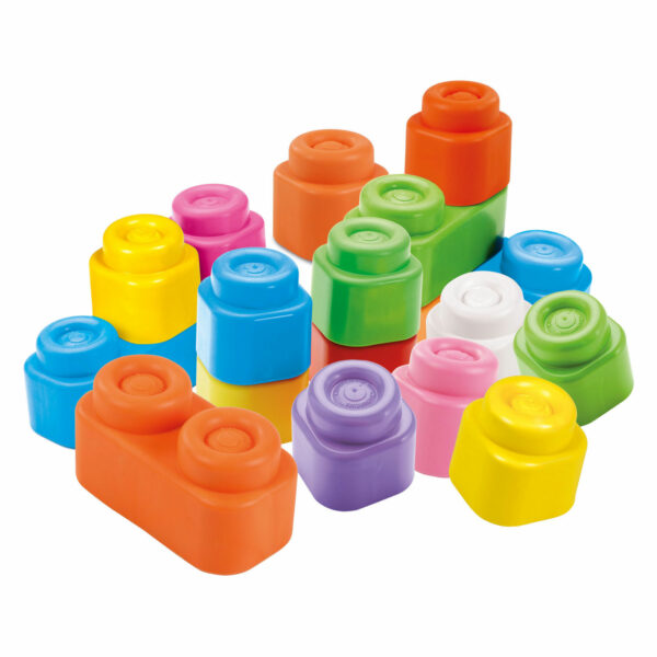 Clementoni Soft Clemmy Touch And Play Blocks 40pc