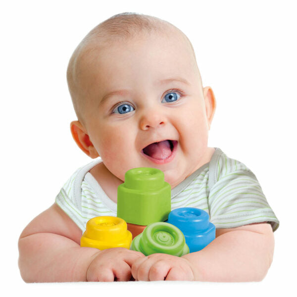 Clementoni Soft Clemmy Touch And Play Blocks 40pc