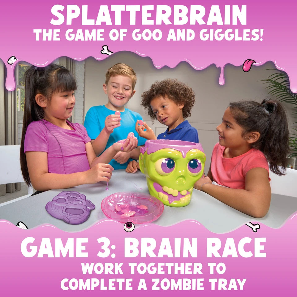 Splatterbrain Game