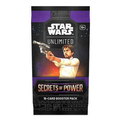 Strar Wars Unlimited Secrets Of Power Booster Pack