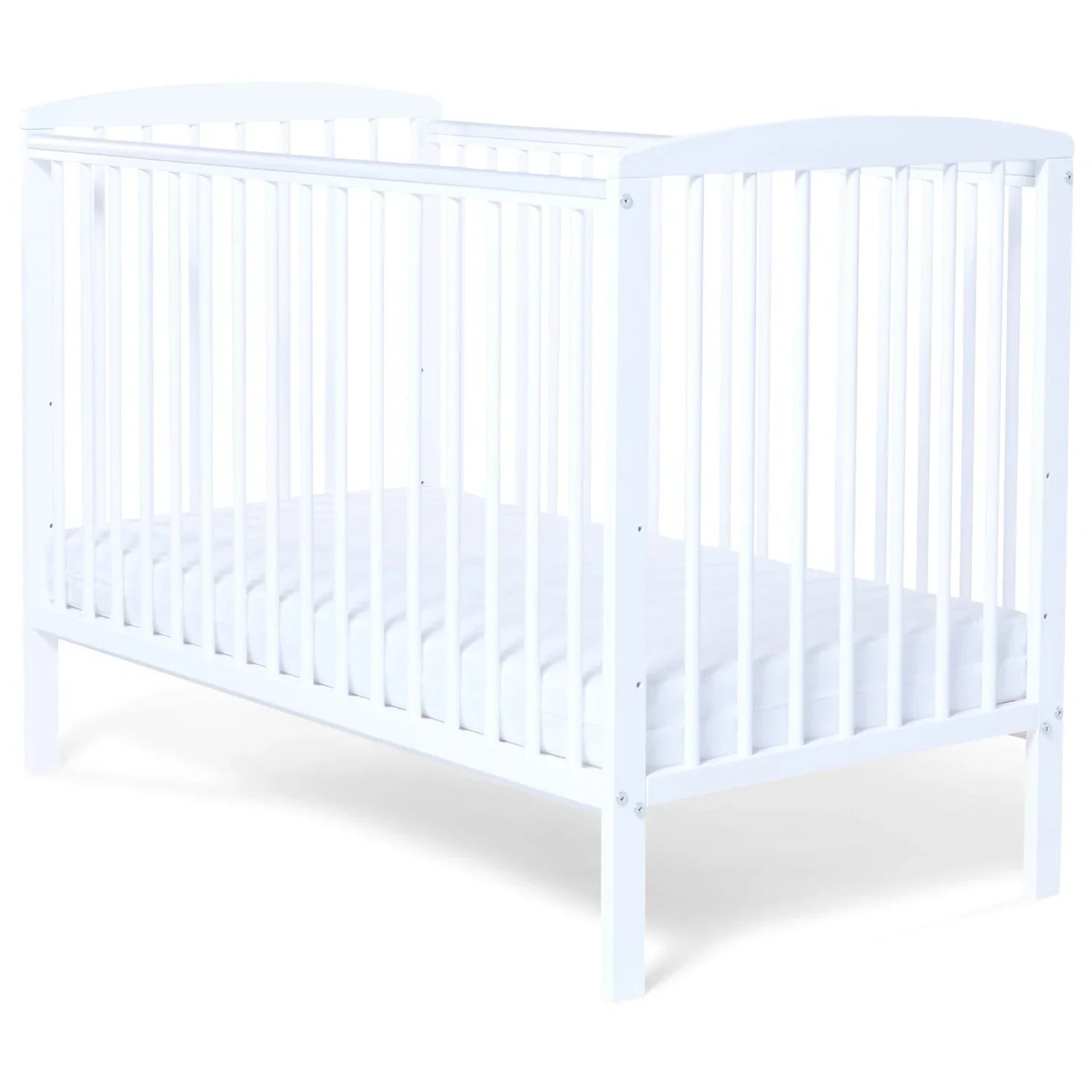 Baby Elegance Starlight Cot White