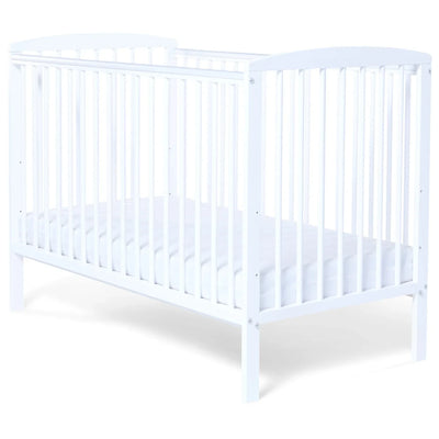 Baby Elegance Starlight Cot White