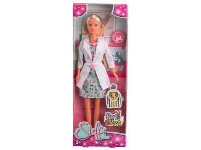 Steffi Love Pet Vet Doll With Accessories