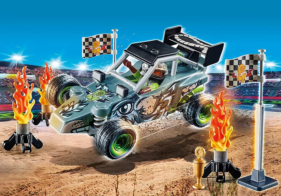 Playmobil City Action 71044 Stunt Show Racer Playset