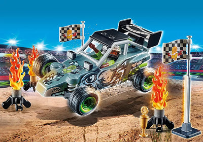 Playmobil City Action 71044 Stunt Show Racer Playset