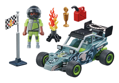 Playmobil City Action 71044 Stunt Show Racer Playset
