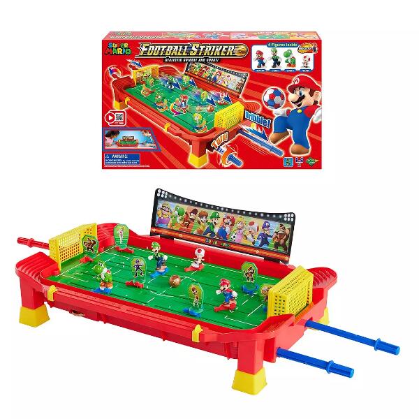 Super Mario Football Stricker Game