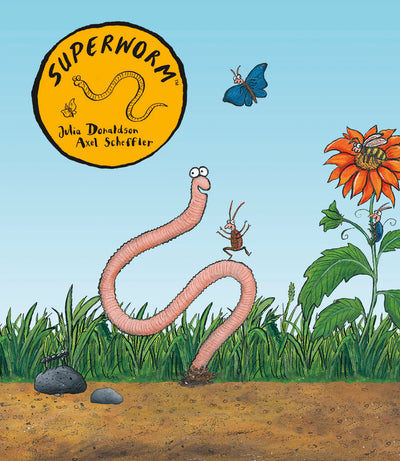 Tonies Julia Donaldson Superworm Audio Tonie
