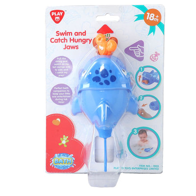 Playgo Swim And Catch Hungry Jaws Bath Toy