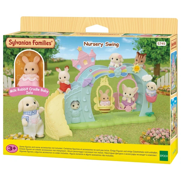 Sylvanian Families Nursey Swing