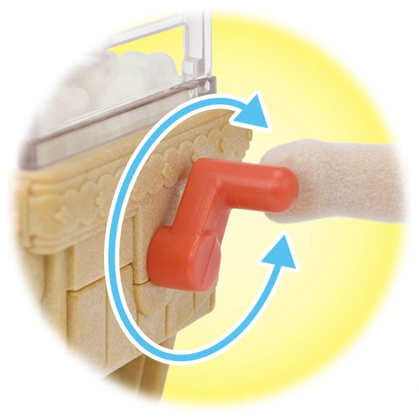 Sylvanian Families Popcorn Delivery Trike